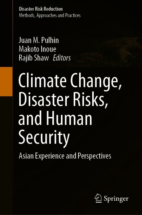 Cover image for book Climate Change, Disaster Risks, and Human Security
