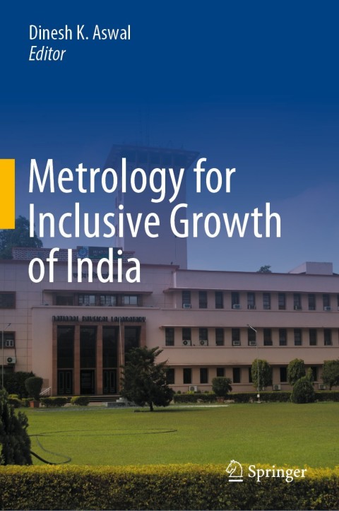 Cover image for book Metrology for Inclusive Growth of India