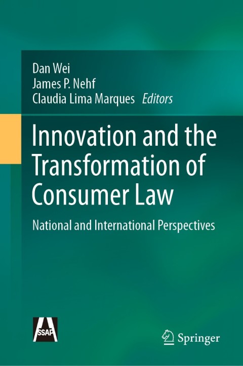 Cover image for book Innovation and the Transformation of Consumer Law