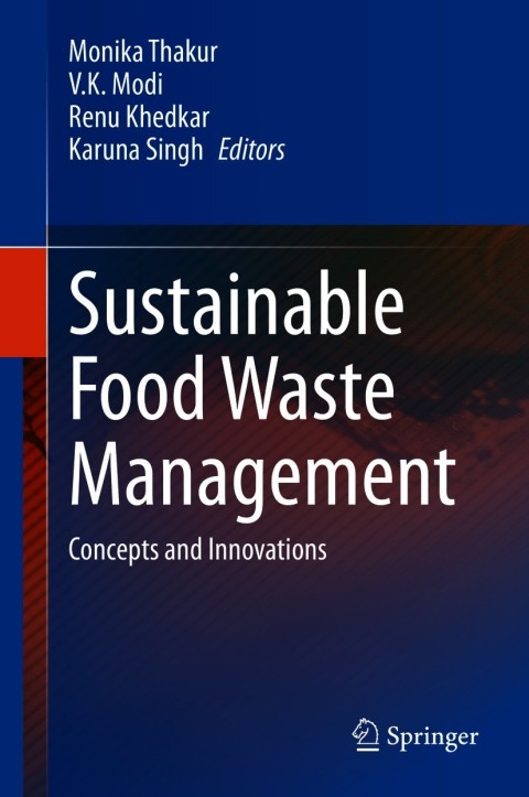 Cover image for book Sustainable Food Waste Management