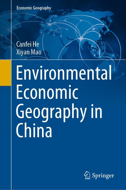 Cover image for book Environmental Economic Geography in China