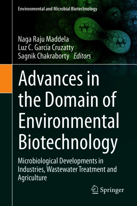 Cover image for book Advances in the Domain of Environmental Biotechnology