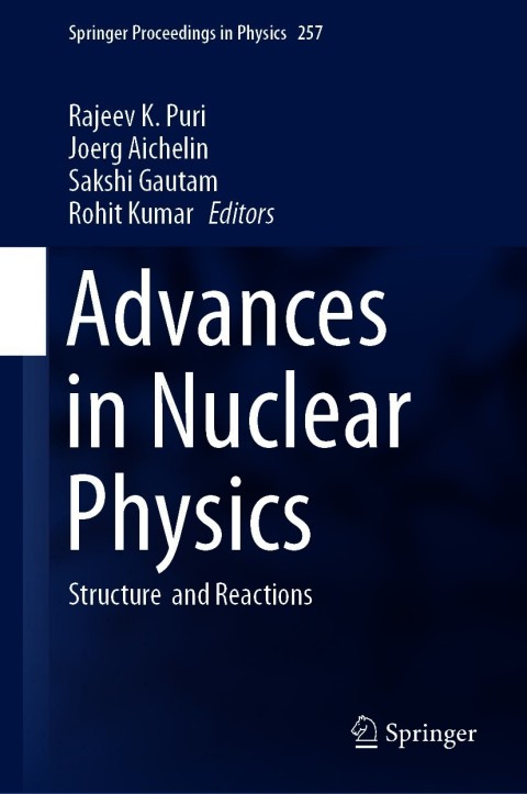 Cover image for book Advances in Nuclear Physics