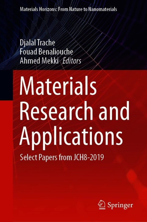 Cover image for book Materials Research and Applications