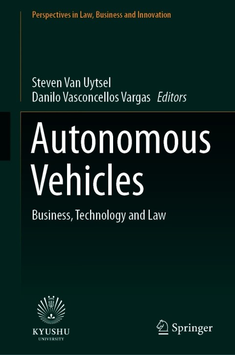 Cover image for book Autonomous Vehicles