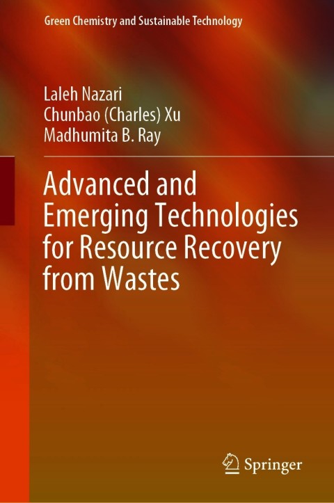 Cover image for book Advanced and Emerging Technologies for Resource Recovery from Wastes