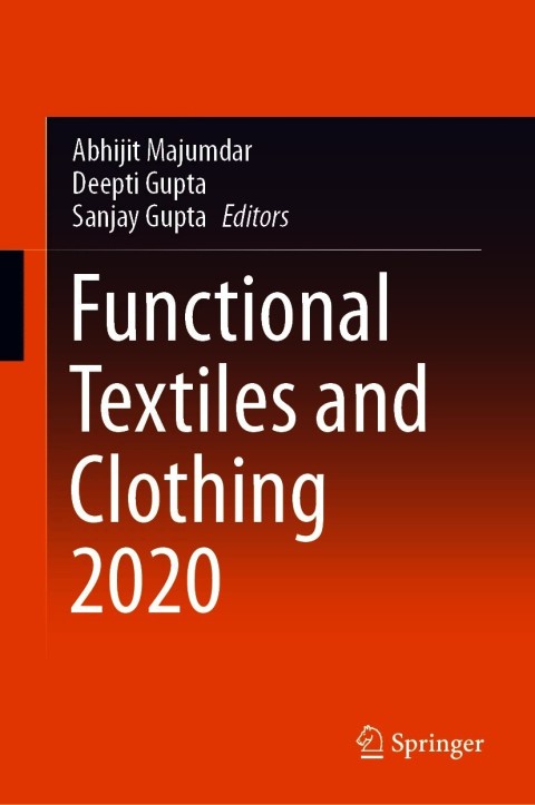 Cover image for book Functional Textiles and Clothing 2020