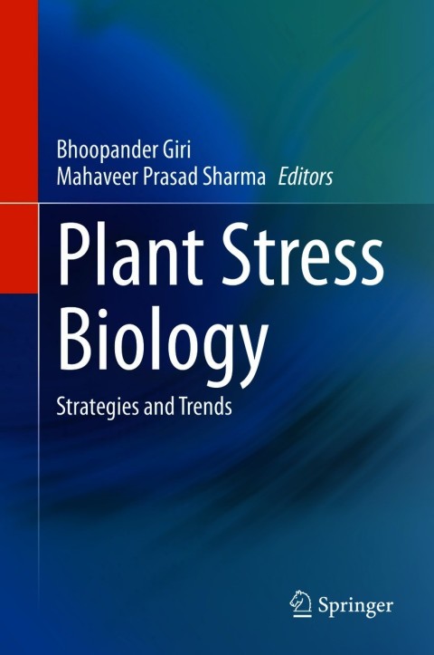 Cover image for book Plant Stress Biology