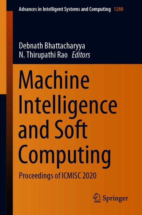 Cover image for book Machine Intelligence and Soft Computing