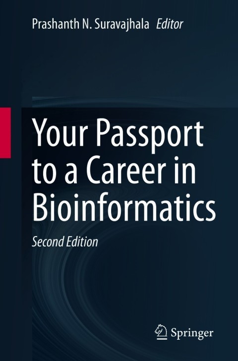Cover image for book Your Passport to a Career in Bioinformatics