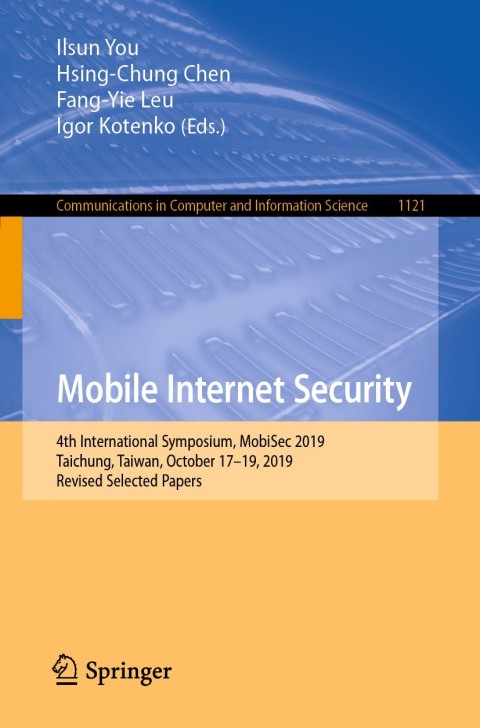 Cover image for book Mobile Internet Security