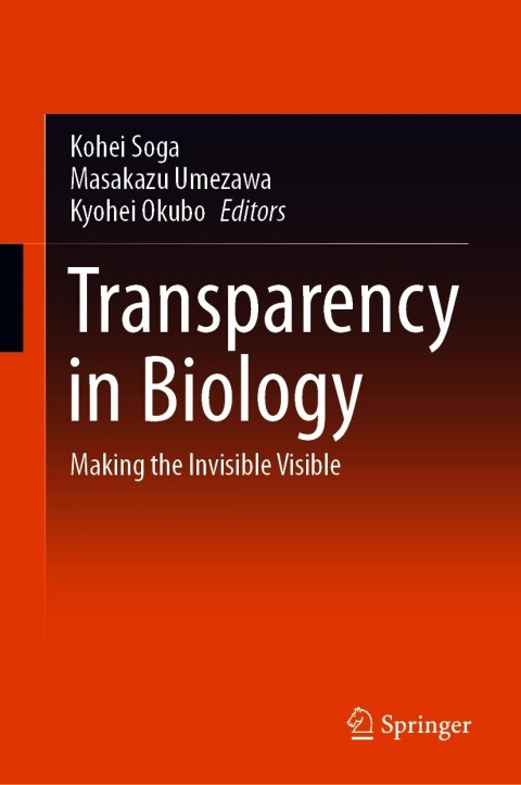 Cover image for book Transparency in Biology