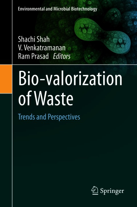 Cover image for book Bio-valorization of Waste
