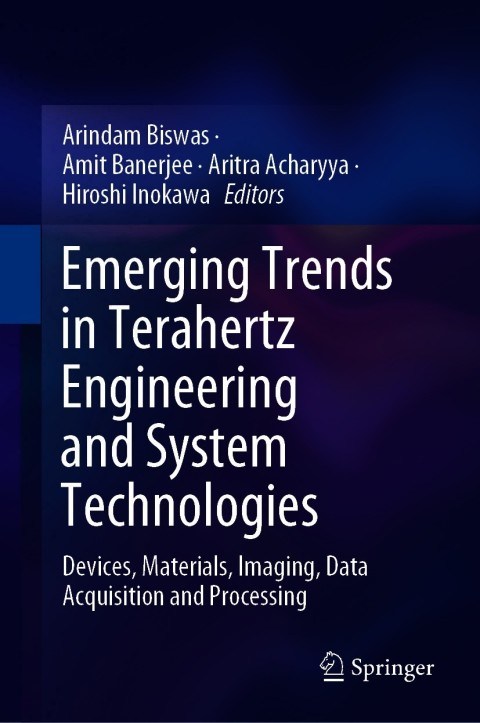 Cover image for book Emerging Trends in Terahertz Engineering and System Technologies
