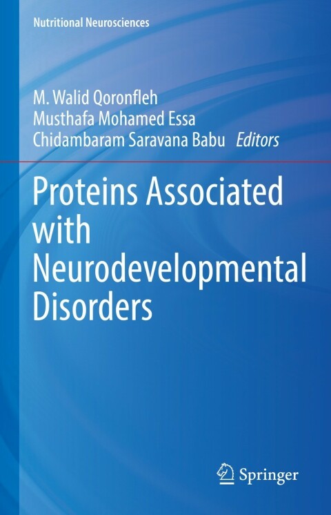 Cover image for book Proteins Associated with Neurodevelopmental Disorders