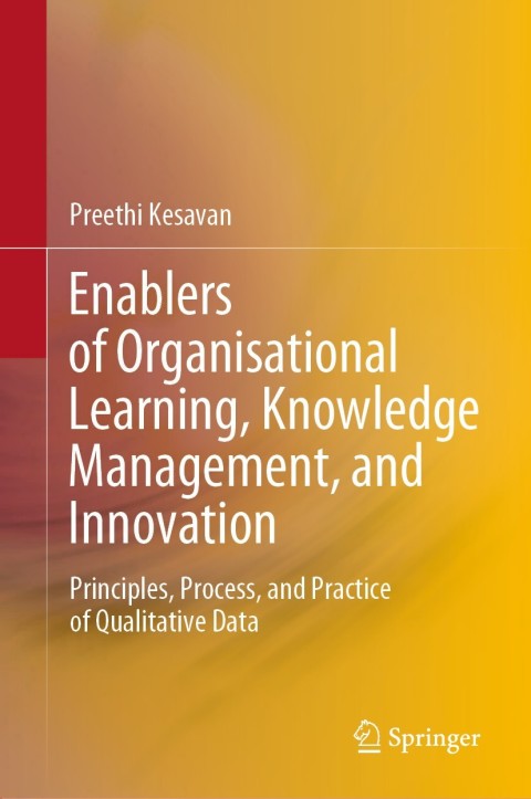 Cover image for book Enablers of Organisational Learning, Knowledge Management, and Innovation