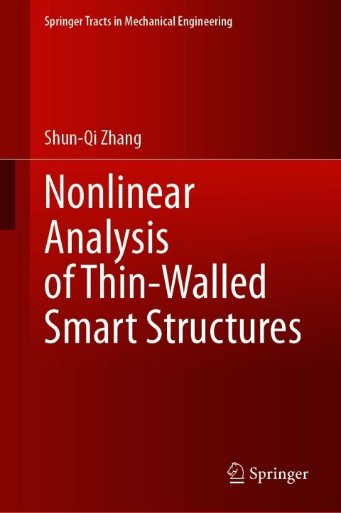 Cover image for book Nonlinear Analysis of Thin-Walled Smart Structures