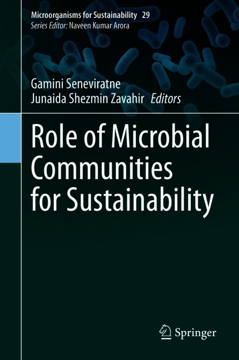 Cover image for book Role of Microbial Communities for Sustainability