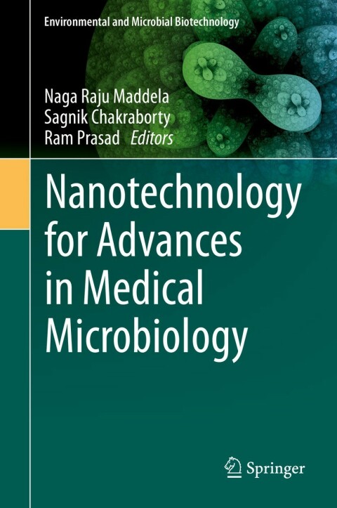 Cover image for book Nanotechnology for Advances in Medical Microbiology