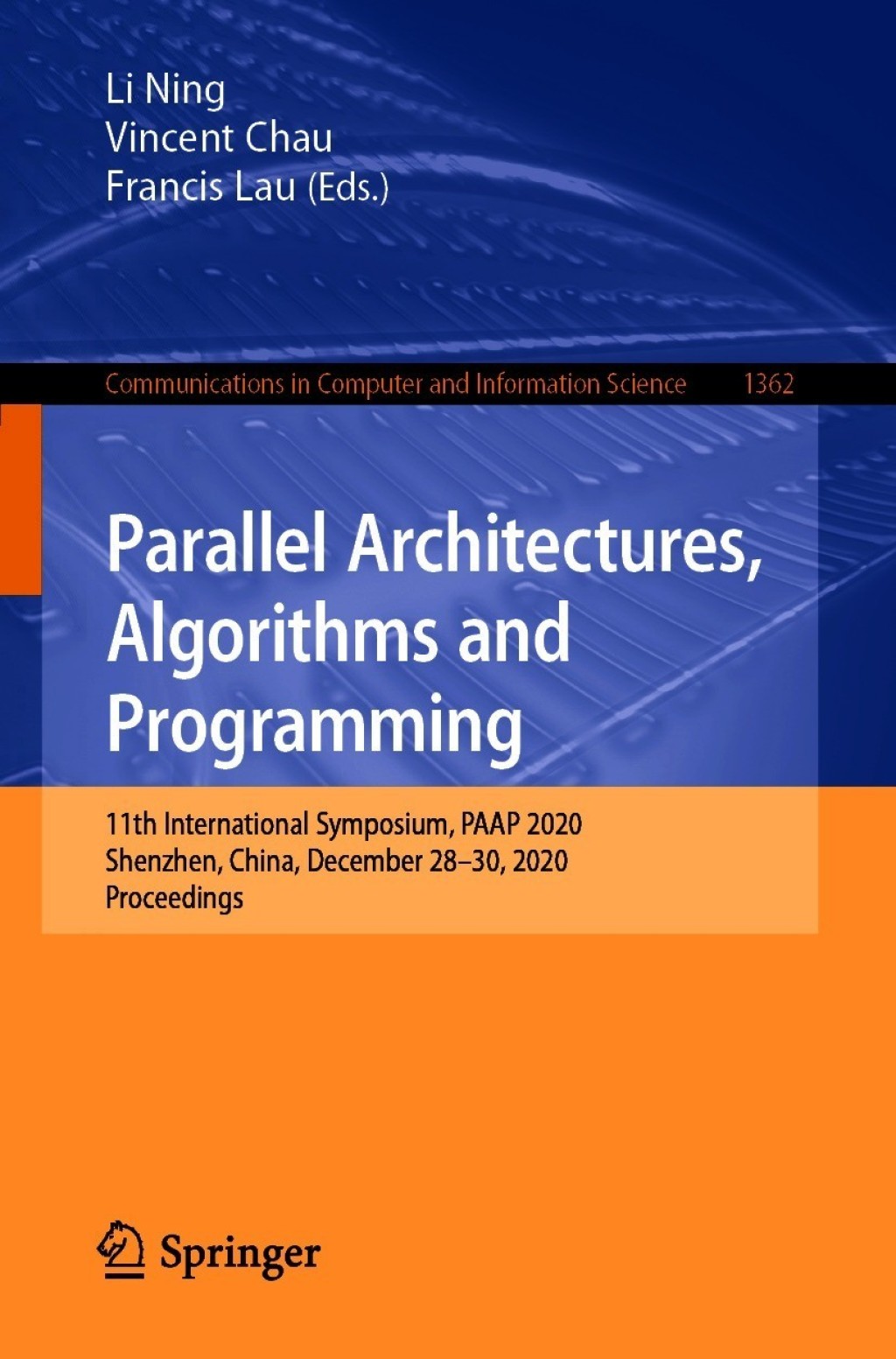 Parallel Architectures  Algorithms and Programming (eBook)