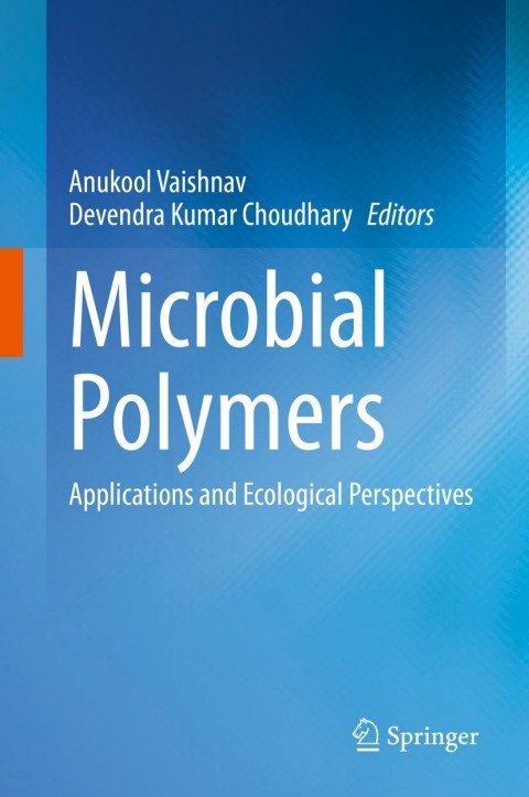 Cover image for book Microbial Polymers
