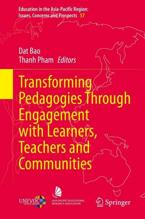 Cover image for book Transforming Pedagogies Through Engagement with Learners, Teachers and Communities