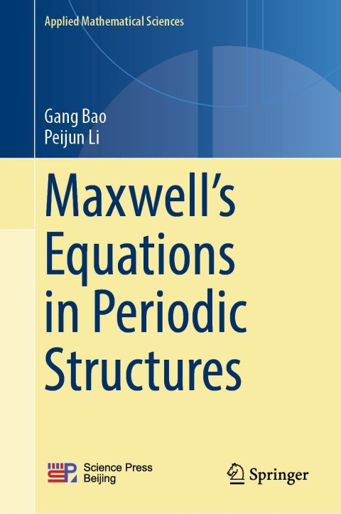 Maxwellâs Equations in Periodic Structures 