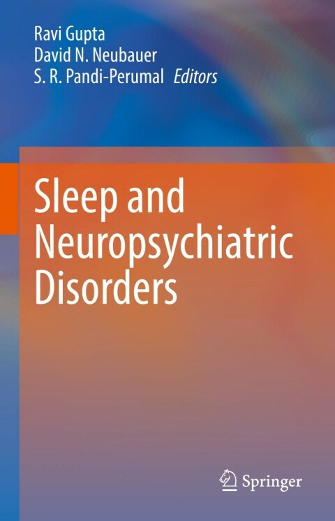 Cover image for book Sleep and Neuropsychiatric Disorders