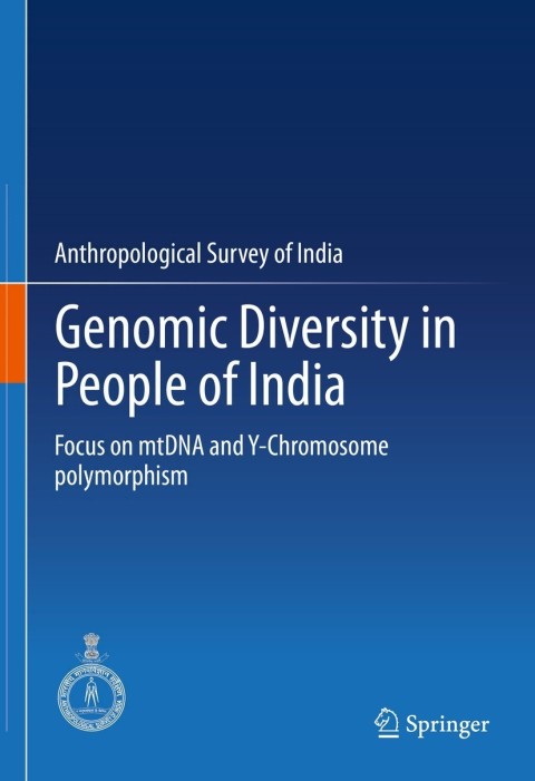 Cover image for book Genomic Diversity in People of India