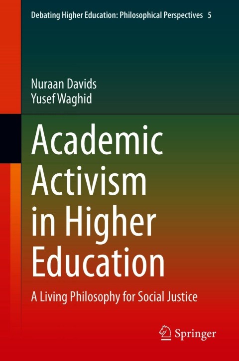Cover image for book Academic Activism in Higher Education
