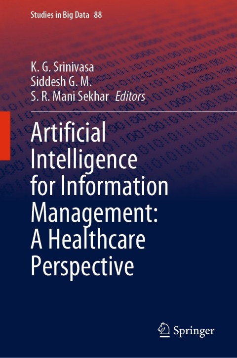 Cover image for book Artificial Intelligence for Information Management: A Healthcare Perspective