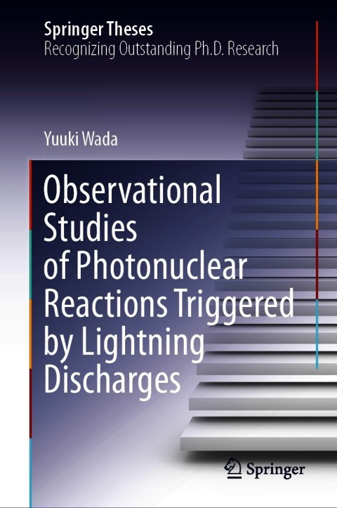 Cover image for book Observational Studies of Photonuclear Reactions Triggered by Lightning Discharges