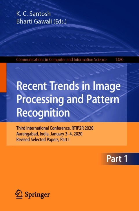 Cover image for book Recent Trends in Image Processing and Pattern Recognition