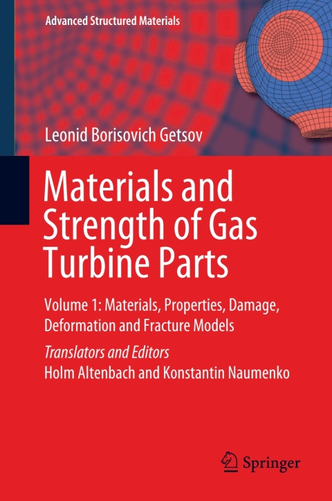 Cover image for book Materials and Strength of Gas Turbine Parts