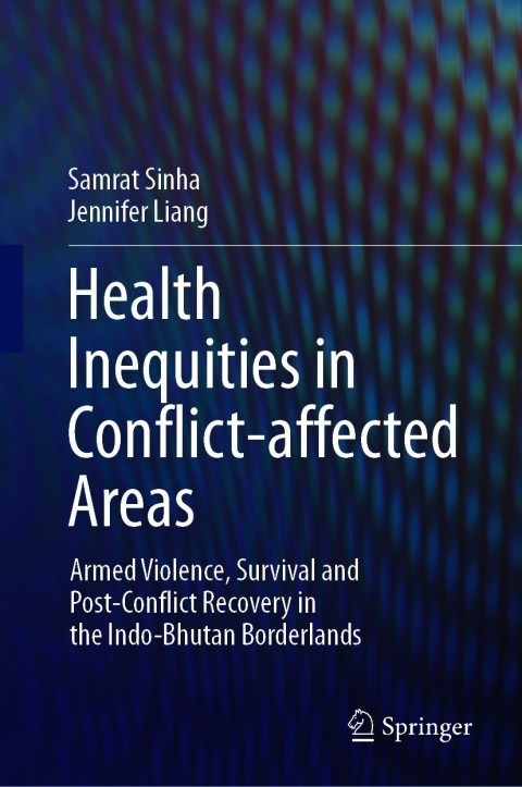 Cover image for book Health Inequities in Conflict-affected Areas