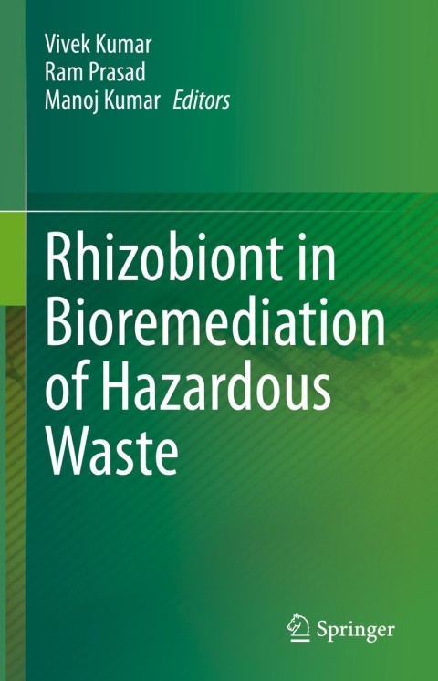 Cover image for book Rhizobiont in Bioremediation of Hazardous Waste