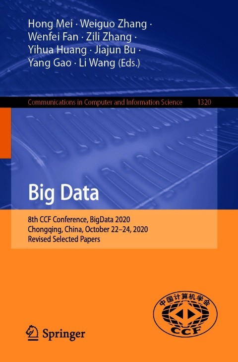 Cover image for book Big Data