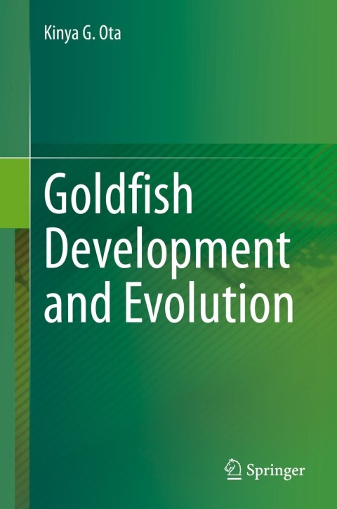 Cover image for book Goldfish Development and Evolution