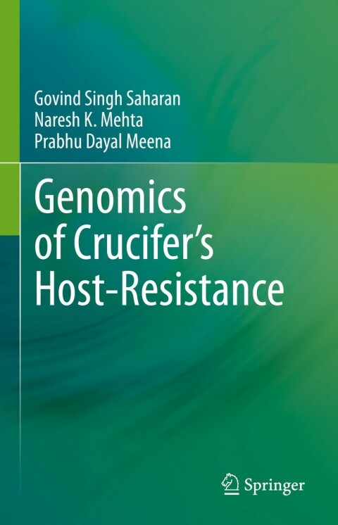 Cover image for book Genomics of Crucifer’s Host-Resistance