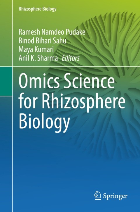 Cover image for book Omics Science for Rhizosphere Biology
