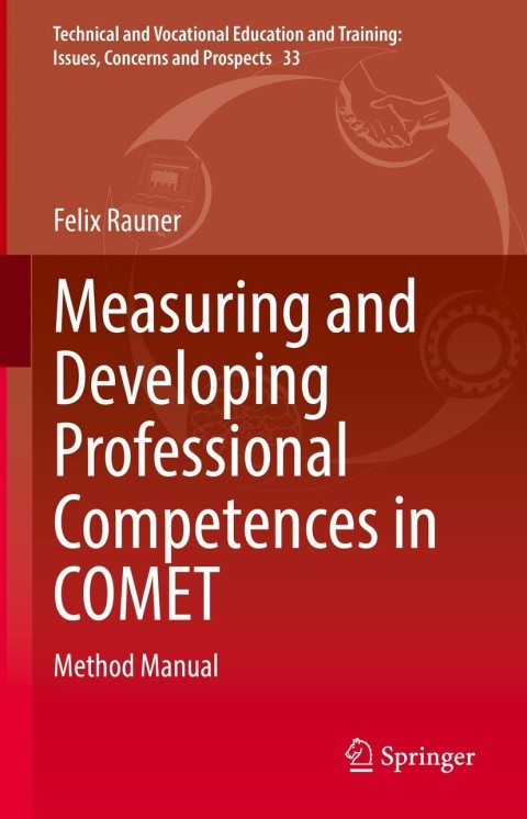 Cover image for book Measuring and Developing Professional Competences in COMET