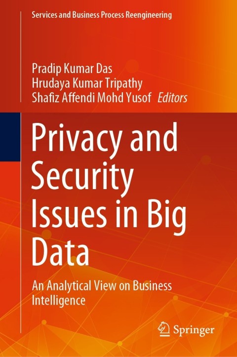 Cover image for book Privacy and Security Issues in Big Data