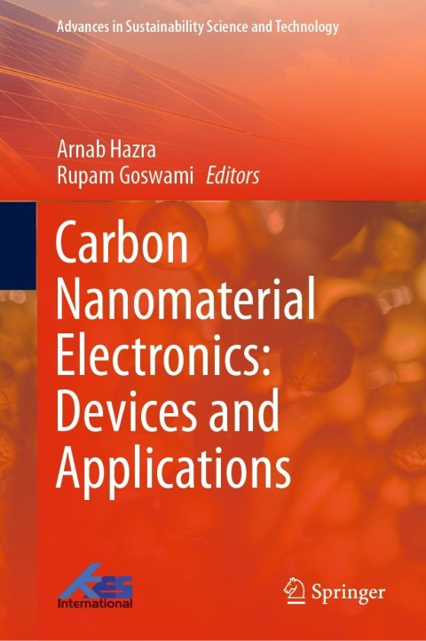 Cover image for book Carbon Nanomaterial Electronics: Devices and Applications