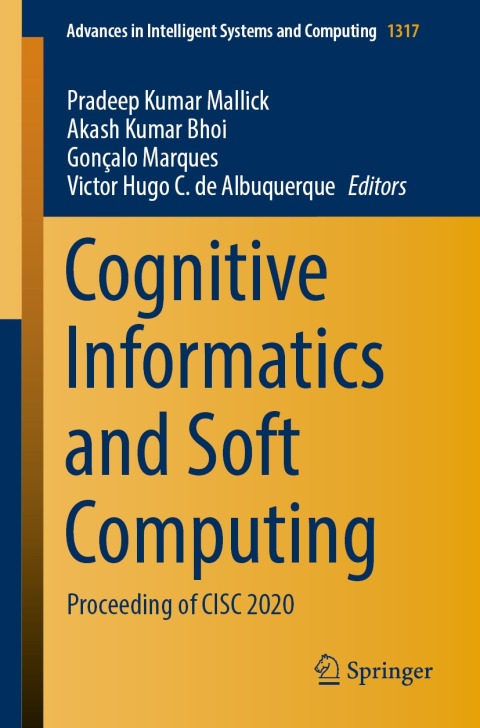 Cover image for book Cognitive Informatics and Soft Computing