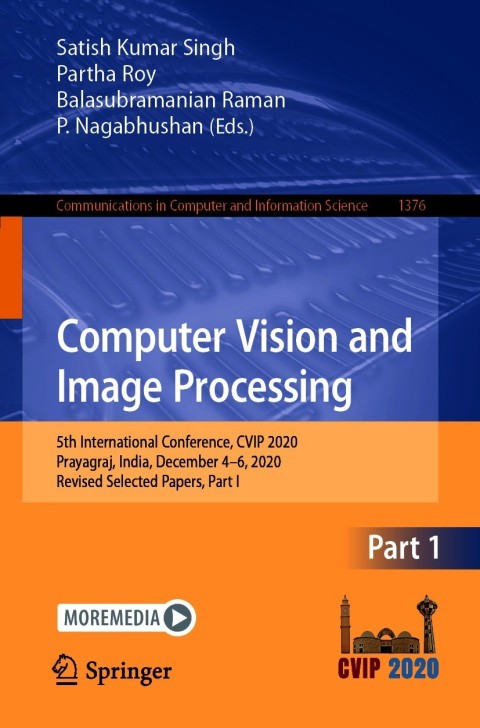 Cover image for book Computer Vision and Image Processing