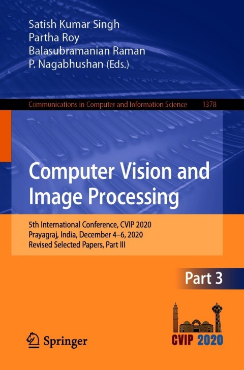 Cover image for book Computer Vision and Image Processing