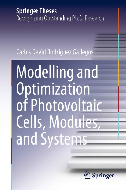 Cover image for book Modelling and Optimization of Photovoltaic Cells, Modules, and Systems