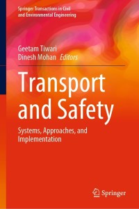 Cover image: Transport and Safety 9789811611148