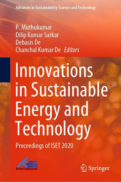 Cover image for book Innovations in Sustainable Energy and Technology