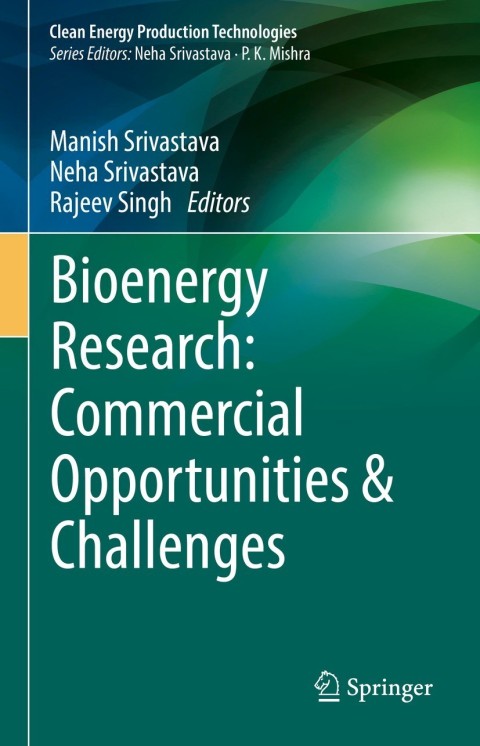 Cover image for book Bioenergy Research: Commercial Opportunities & Challenges